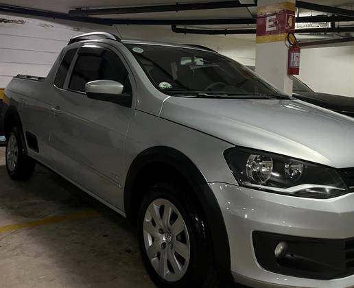 VOLKSWAGEN SAVEIRO 1.6 MI CE 8V FLEX 2P MANUAL G.VI VOLKSWAGEN SAVEIRO 1.6 MI CE 8V FLEX 2P MANUAL G.VI